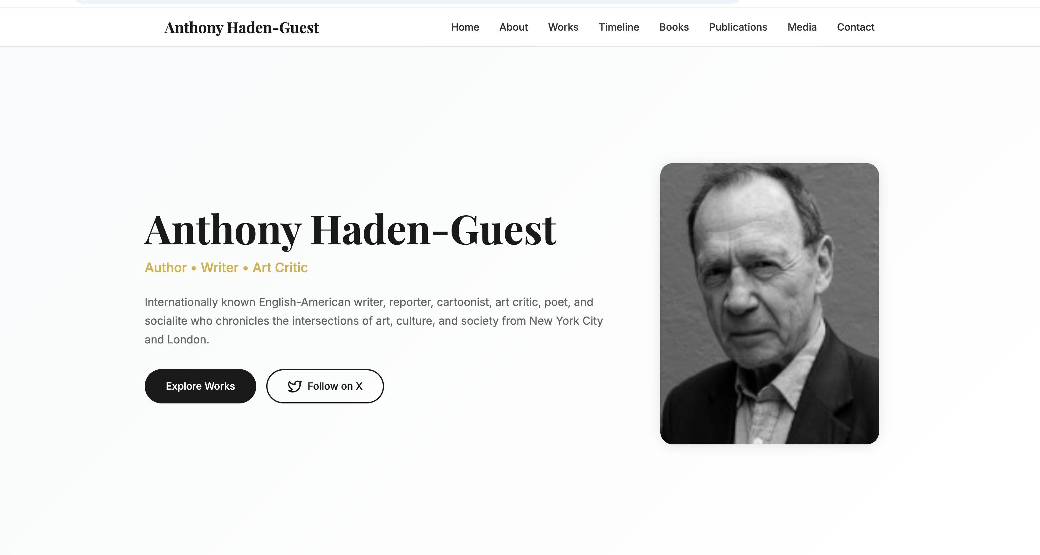 Anthony Haden-Guest