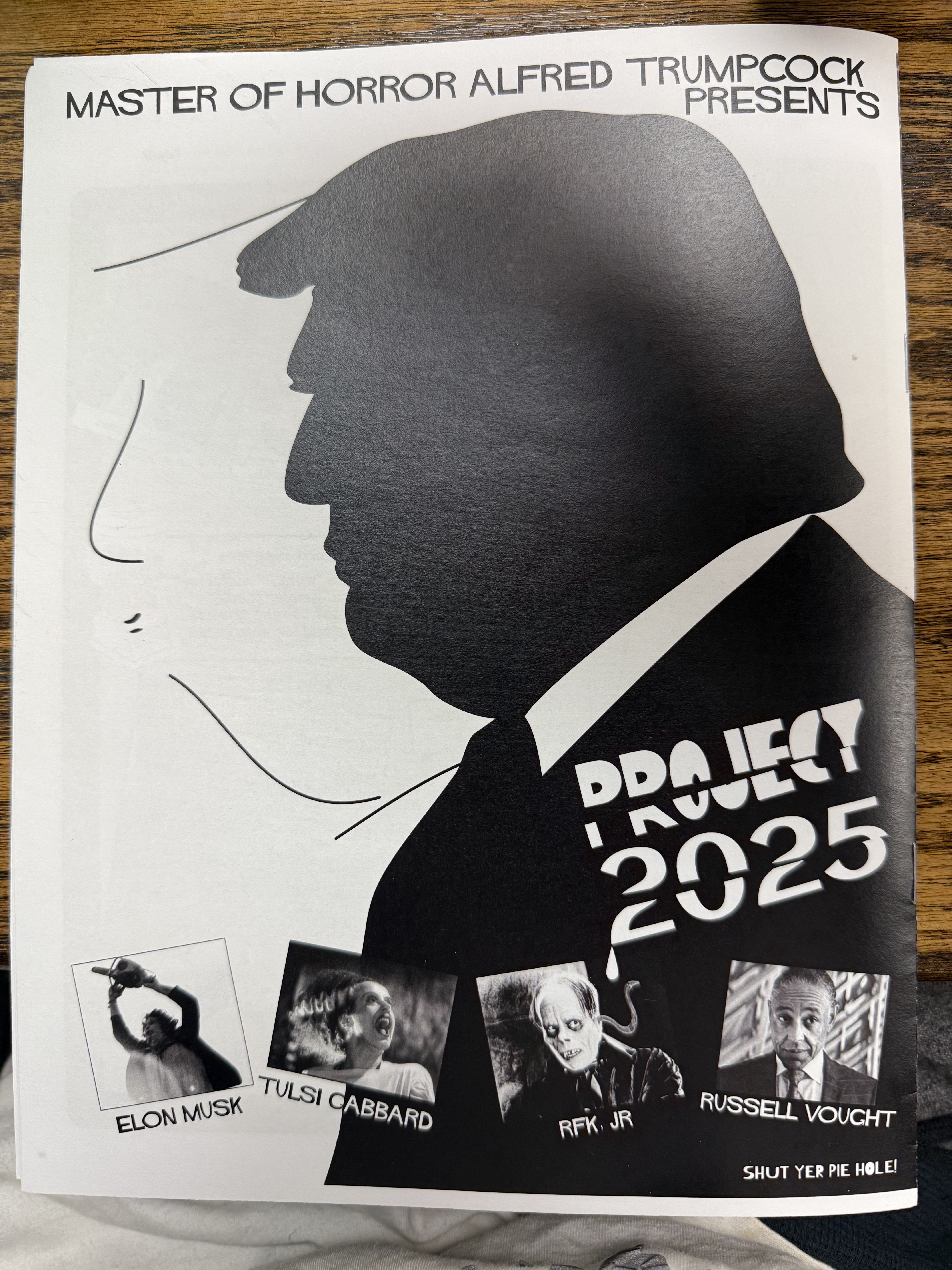 Modern propaganda