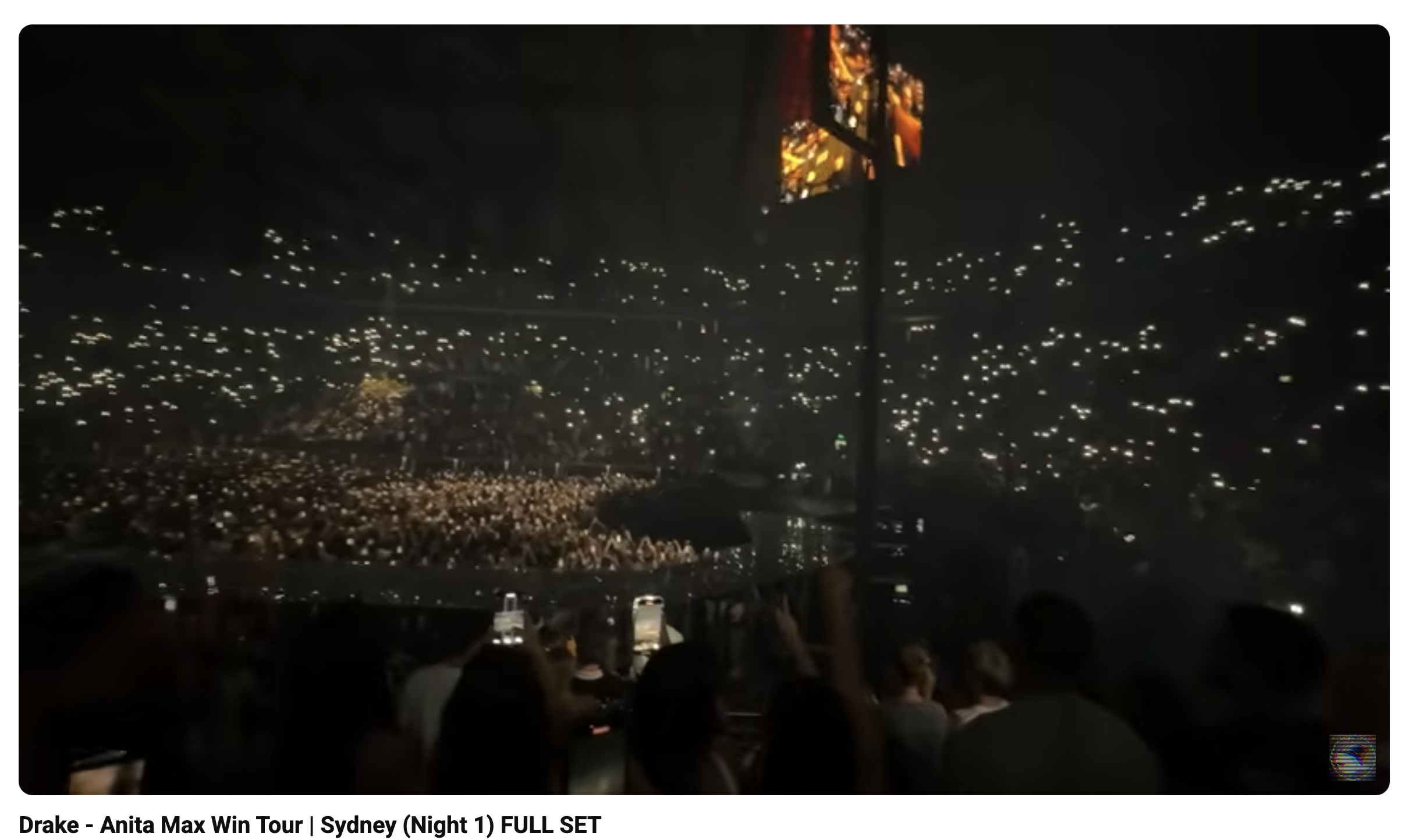 Drake Anita Wyn Max Tour
