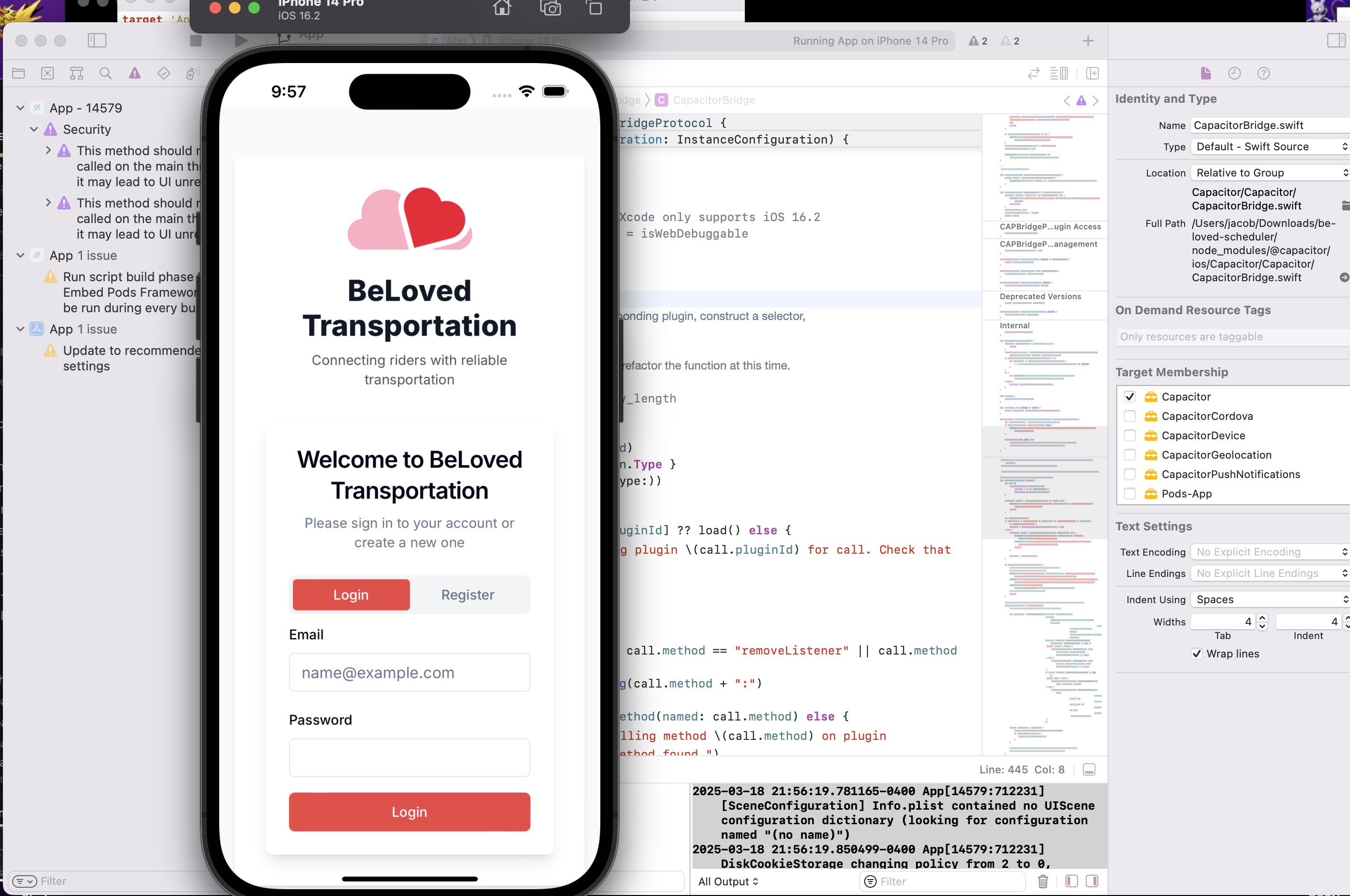be-loved.app iOS Mobile App Preview