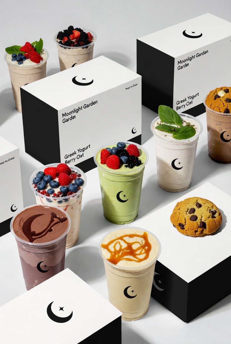 Moonlight Garden premium smoothie