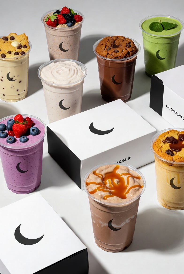 Moonlight Garden signature packaging